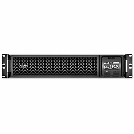 APC by Schneider Electric Smart UPS SRT 2200VA RM 120V Network Card 2U ...