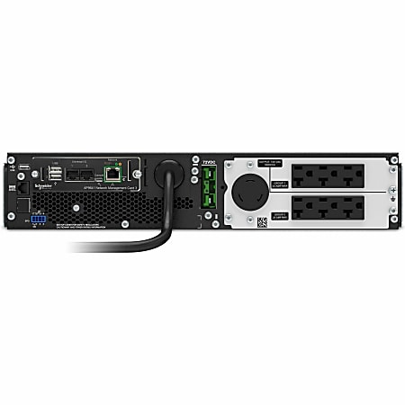 APC by Schneider Electric Smart UPS SRT 2200VA RM 120V Network Card 2U ...