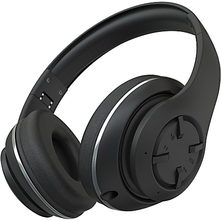 Compucessory Foldable Wireless Headset with Mic - Stereo