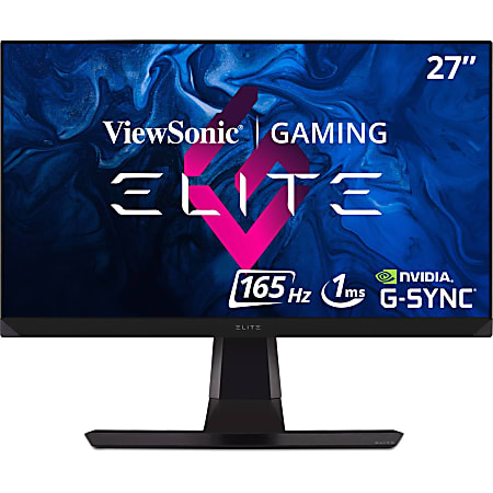 ViewSonic Elite 27" WQHD LED LCD Gaming Monitor, XG270QG