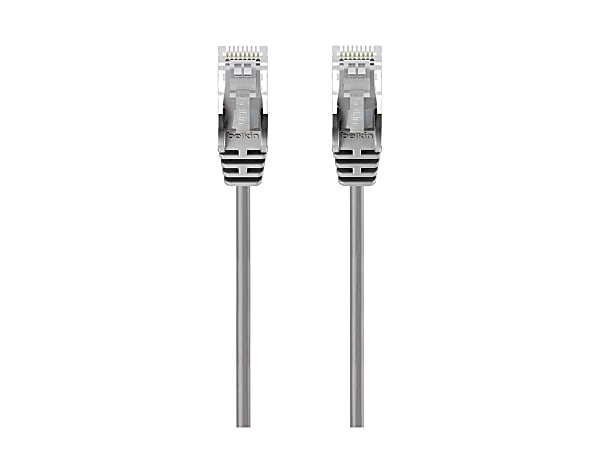 Belkin CAT6 Slim Gigabit Snagless UTP Ethernet Cable - 10 ft Category 6 Network Cable  - CE001B10S
