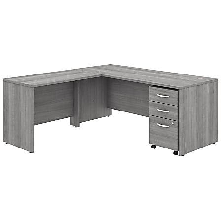 Office depot store grey desk