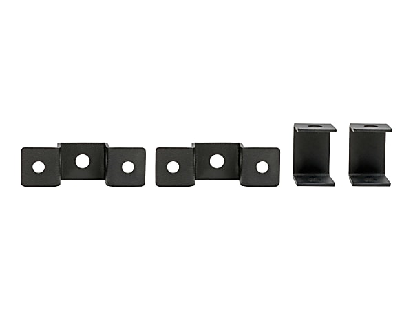 Eaton Tripp Lite Series Ceiling Support Kit for 12 in. or 18 in. Cable Runway, Straight and 90-Degree - Ceiling support kit - black