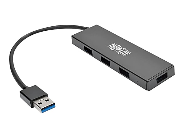 Tripp Lite 4-Port Portable Slim USB 3.0 Superspeed