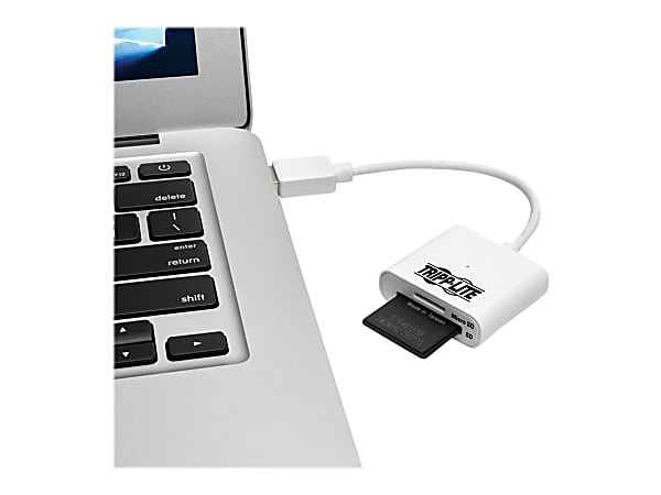 Tripp Lite USB C Gen 1 Multi-Drive Smart-Card Flash-Memory Media