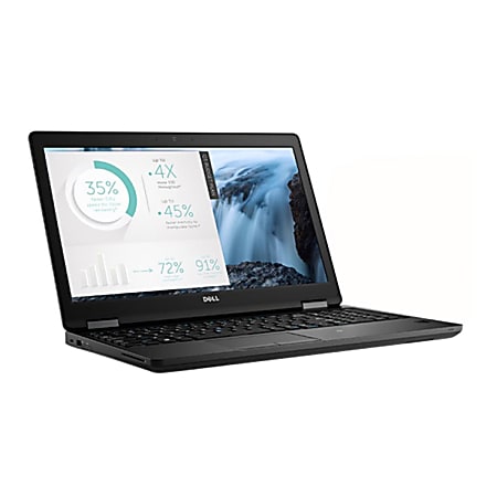 Dell™ Latitude 5000 Laptop, 15.6" Screen, Intel® Core™ i5, 4GB Memory, 500GB Hard Drive, Windows® 10 Pro