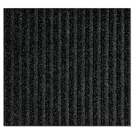 Crown Needle-Rib™ Wiper/Scraper Mat, 3' x 4', Charcoal