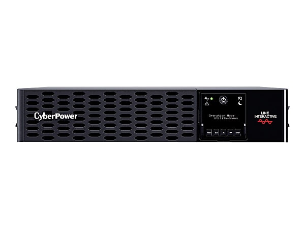 CyberPower Smart App Sinewave PR2200RTXL2UN - UPS (rack-mountable/external) - AC 100-125 V - 2200 Watt - PR2200RTXL2UN