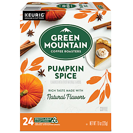 Green mountain pumpkin best sale spice