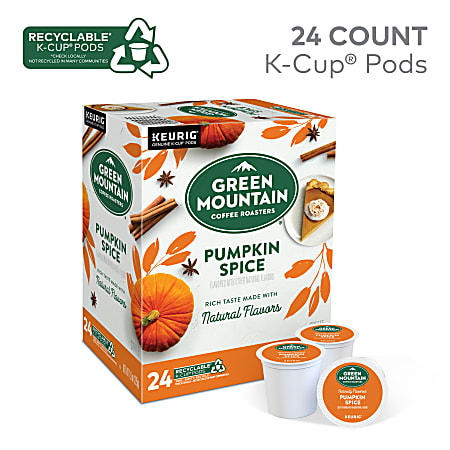 https://media.officedepot.com/images/f_auto,q_auto,e_sharpen,h_450/products/985620/985620_o03_green_mountain_coffee_pumpkin_spice_coffee_k_cup_pods_082423/985620