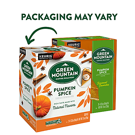 Green mountain pumpkin spice k cups deals