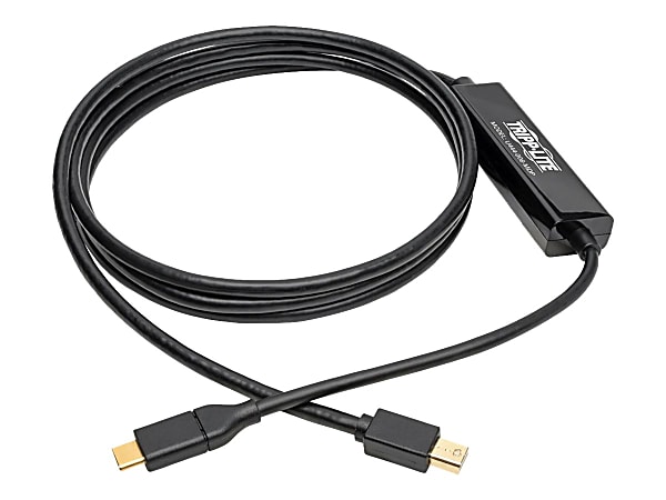 Tripp Lite USB C To Mini DisplayPort 4K Adapter Cable