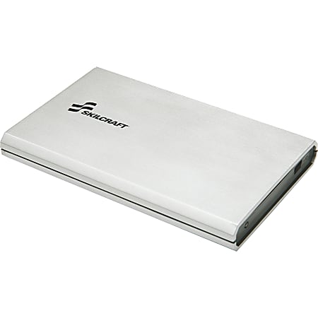 SKILCRAFT® 2.5" Portable Hard Drive, 500GB (AbilityOne 7045-01-568-9695)