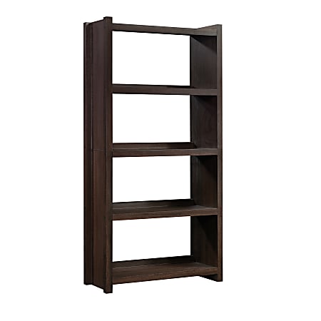 Sauder® HomePlus 4-Shelf Bookcase, Dakota Oak
