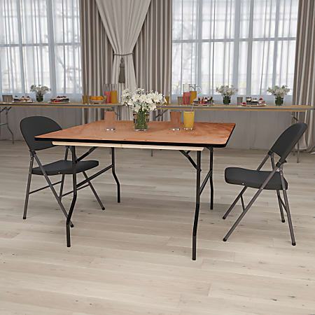 Flash furniture discount square table