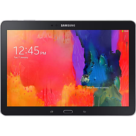 Samsung Galaxy TabPRO SM-T520 32 GB Tablet - 10.1" - Super Clear - Wireless LAN - Samsung Exynos 5 Octa 5420 1.90 GHz - Black