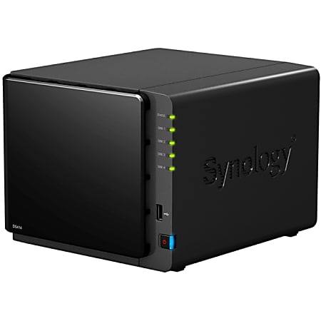 Synology DiskStation DS414 NAS Server