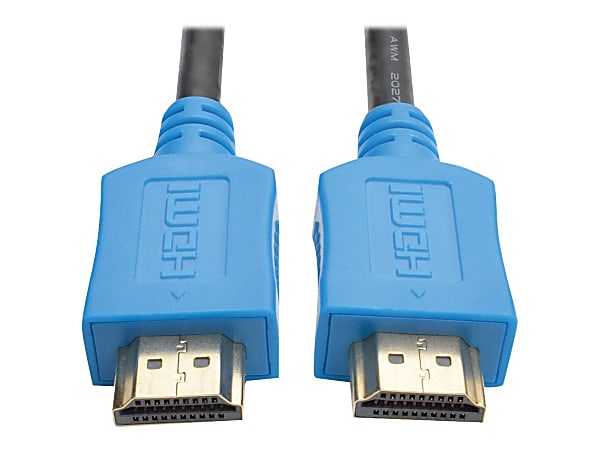 Tripp Lite Digital A/V UHD High-Speed HDMI Cable, 6', Blue
