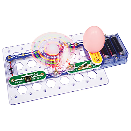 Elenco Electronics Snap Circuits Beginner Set Multicolor ODP Business Solutions