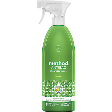Method Antibacterial All-Purpose Cleaner Spray, Bamboo Scent, 28 Oz