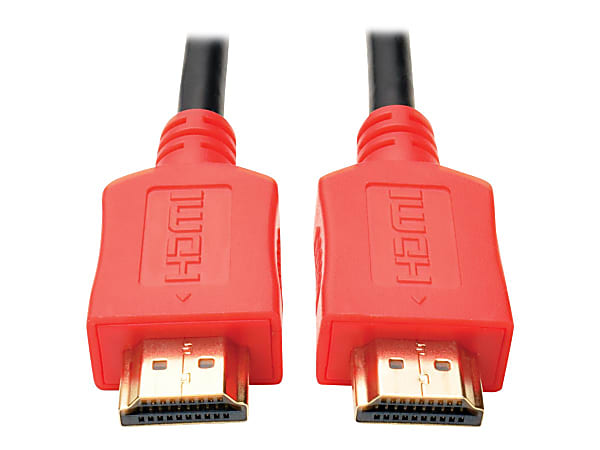 Tripp Lite Digital A/V UHD High-Speed HDMI Cable , 6', Red