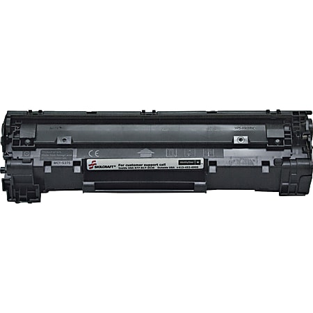 SKILCRAFT® Remanufactured High-Yield Black Toner Cartridge Replacement For HP 80X, CF280X, CF80X, (AbilityOne NSN6603732)