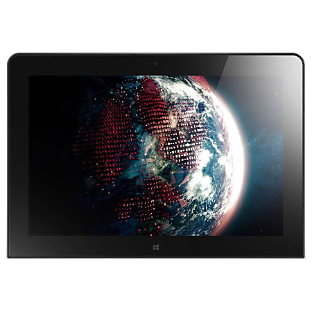 Lenovo ThinkPad Tablet 10 20C30007US Tablet - 10.1" - 2 GB LPDDR3 - Intel Atom Z3795 Quad-core (4 Core) 1.59 GHz - 64 GB - Windows 8.1 Pro 64-bit - 1920 x 1200 - In-plane Switching (IPS) Technology - Black