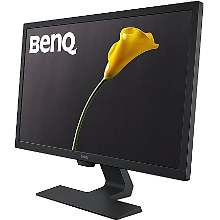 BenQ GL2780 27" Class Full HD LCD Monitor - 16:9 - Black - 27" Viewable - Twisted nematic (TN) - WLED Backlight - 1920 x 1080 - 16.7 Million Colors - 300 Nit - 1 ms GTG - 75 Hz Refresh Rate - DVI - HDMI - VGA - DisplayPort