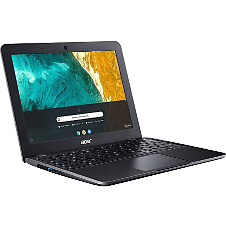 Acer 512 C851T Laptop, 12" Touchscreen, Intel® Celeron N4020, 4GB Memory, 32GB Flash Drive, Shale Black, Chrome OS