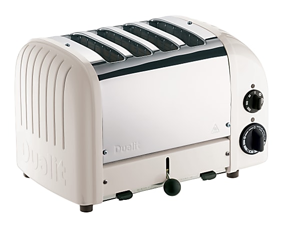 Dualit&reg; New Gen 4-Slice Extra-Wide-Slot Toaster, Feather