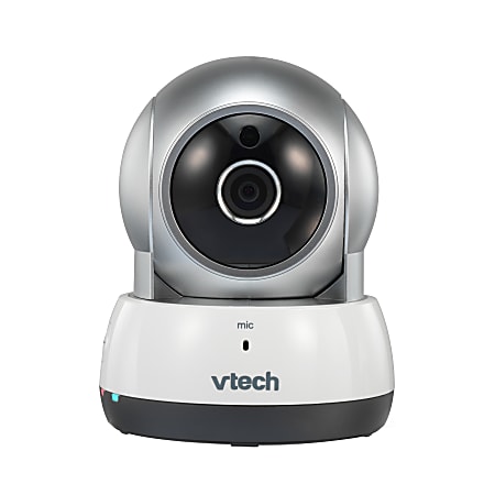 VTech® Pan Tilt Wireless Camera, With 16GB SD Card, Silver, VC9311-112