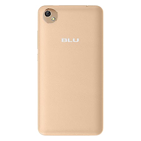 BLU Dash G D490U Cell Phone, Gold, PBN201143