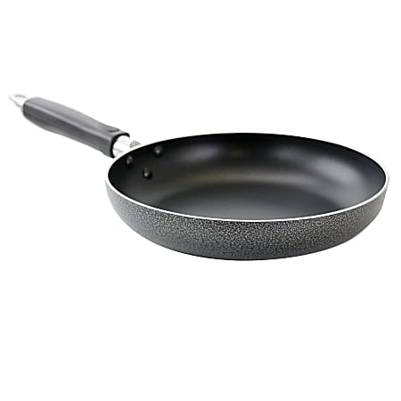 Better Chef Aluminum Non-Stick Frying Pan, 12", Black