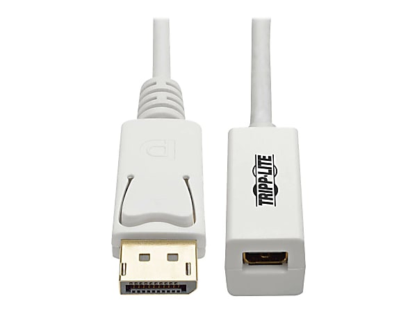 Tripp Lite 3ft DisplayPort to Mini DisplayPort Adapter Cable 4k x 2k @ 60Hz M/F 3' - DisplayPort extension cable - P134003MDP