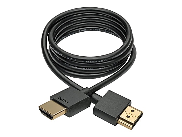 Tripp Lite High-Speed HDMI Cable With Ethernet, 3'