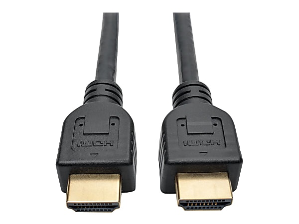 Tripp Lite High-Speed HDMI Cable With Ethernet Digital CL3-Rated, 10'