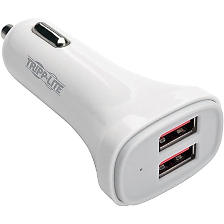 Eaton Tripp Lite Series USB Car Charger Dual-Port with Autosensing 5V 4.8A Fast Charger  - U280C02S2