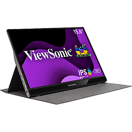 ViewSonic 15.6" LED Monitor, VG1655