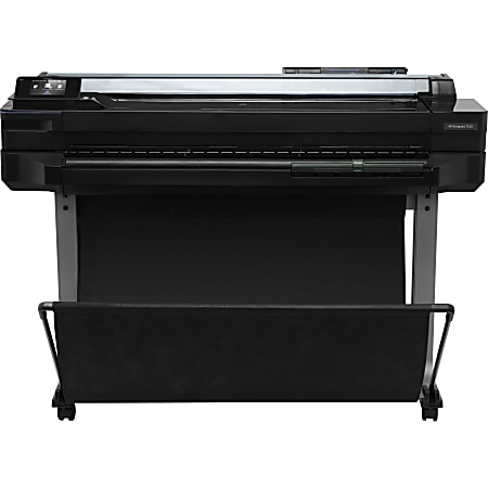 HP Designjet T520　　美品　391枚 HP Designjet T520 Wireless Color 24 Inkjet ePrinter CQ890A