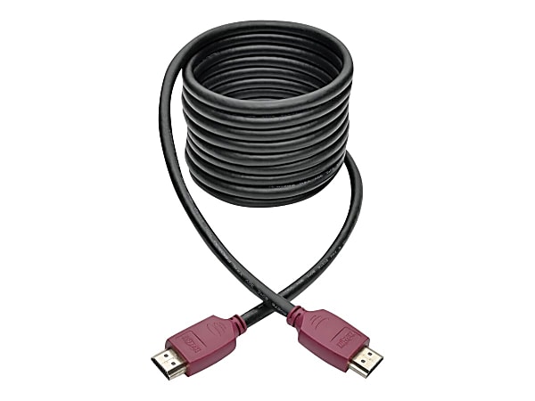 Tripp Lite Premium High-Speed HDMI Cable With Grip Connectors, 10'