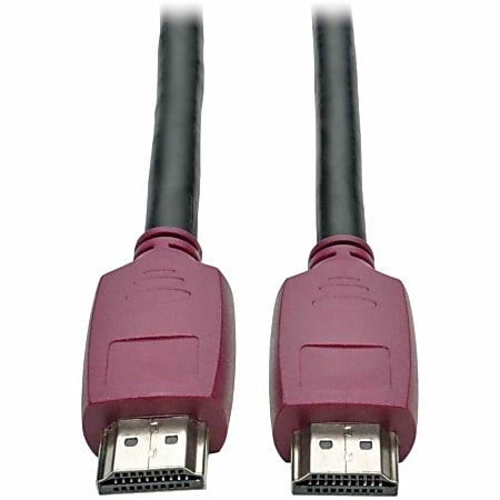 Eaton Tripp Lite Series 10ft Premium Hi-Speed HDMI Cable w Grip Connectors 4Kx2K@60Hz 10' - HDMI cable with Ethernet - P569010CERT