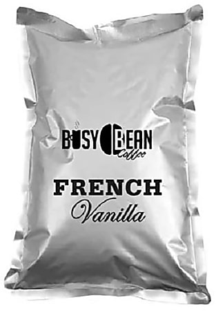 Hoffman Busy Bean Coffee French Vanilla Cappuccino Mix, 2 Lb, Pack Of 6 ...