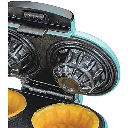Brentwood TS-1402BL Kitchen Counter Dessert Double Bowl Mini Waffle Maker,  Blue, 1 Piece - Fry's Food Stores