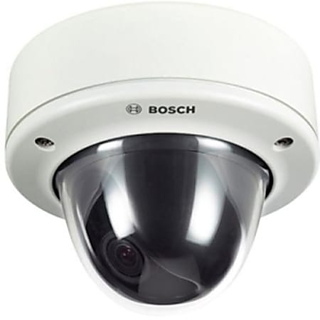 Bosch FlexiDome VDN-498V09-21 Surveillance Camera - Color, Monochrome