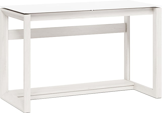 Whalen Cecile 48 W Writing Desk Snowdrift White White Oak