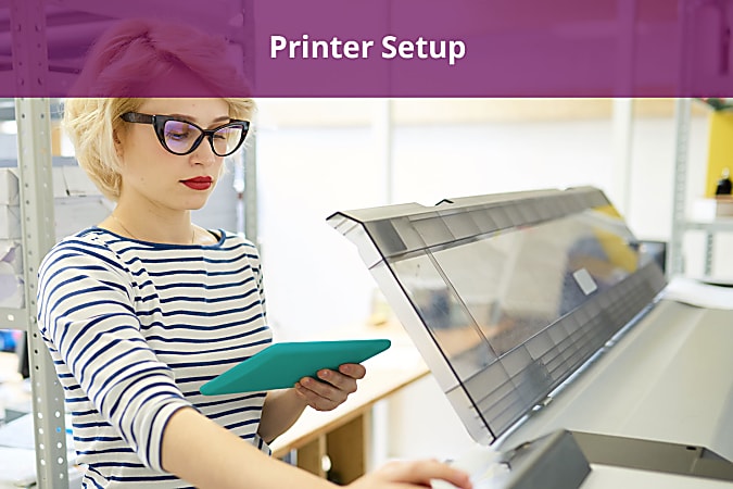 Office Depot Printer Setup