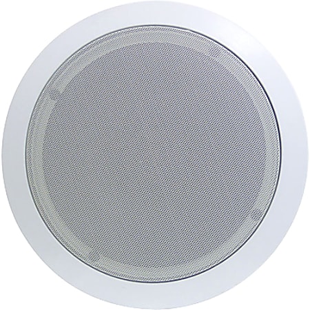 Pyle PDIC51RD 150W Indoor 2-Way In-Wall Speakers, White