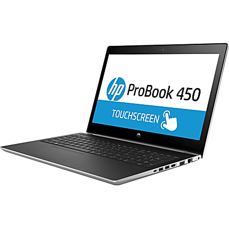 HP ProBook 450 G5 Laptop, 15.6" Touch Screen, Intel® Core™ i5, 8GB Memory, 256GB Solid State Drive, Windows® 10 Pro