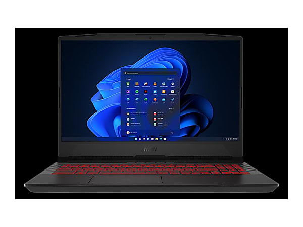 MSI Pulse GL66 Gaming Laptop, 15.6" Screen, Intel® Core™ i5, 8GB Memory, 512GB SSD, Titanium Gray, NVIDIA GeForce RTX 3050, WiFi 6 - GL661050