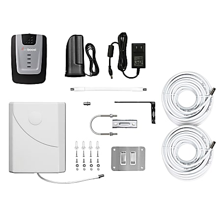 weBoost Home Room Residential Cell Signal Booster Kit 11.5 H x 